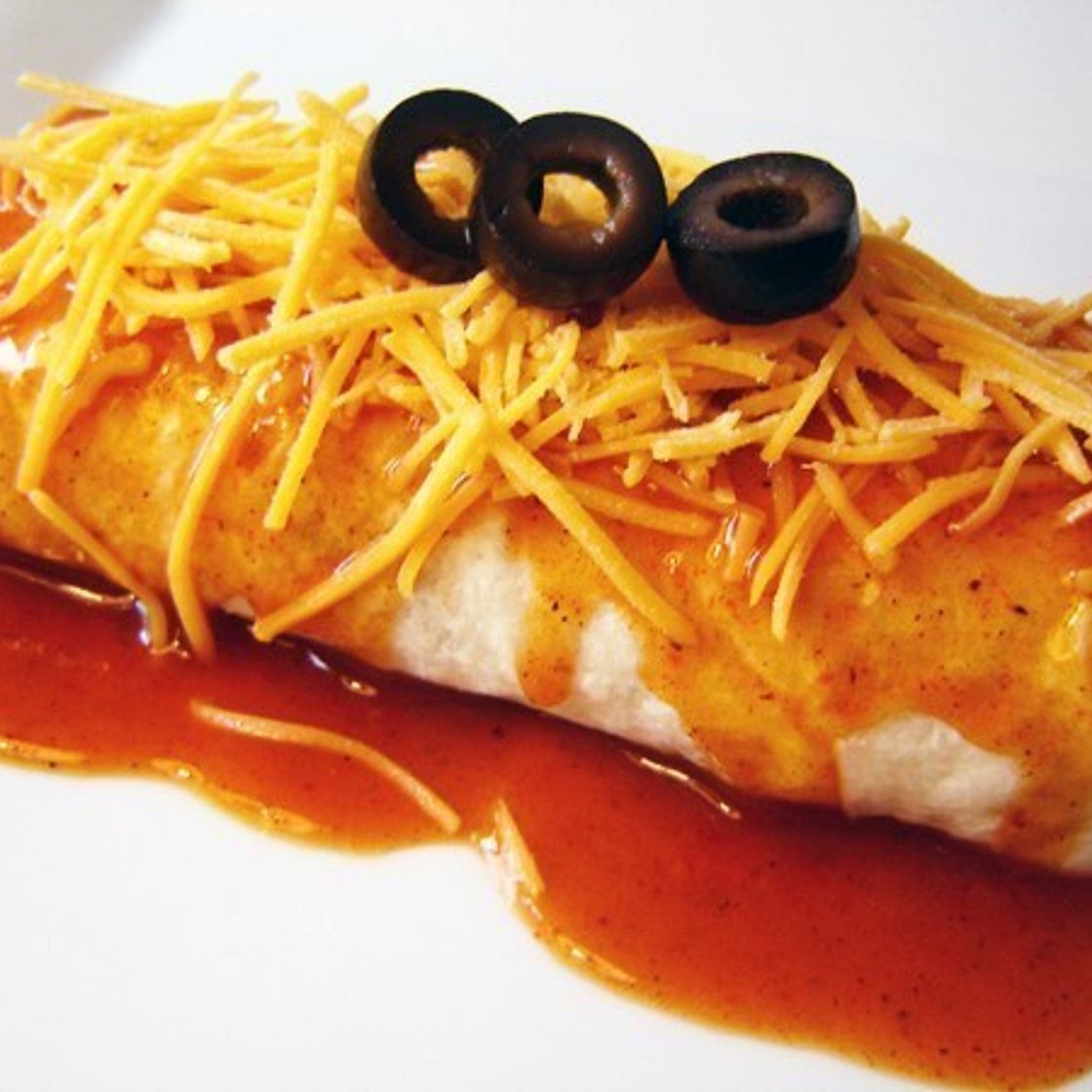 Taco Bell Enchirito (Improved)