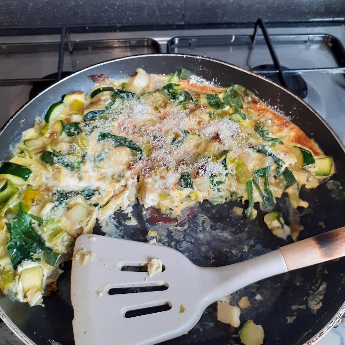 Crustless Quiche