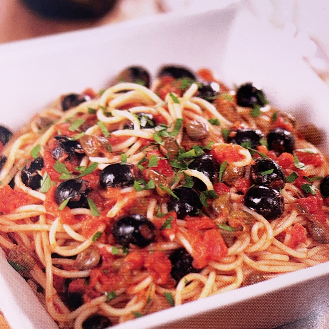 Spagetti alla Puttanesca