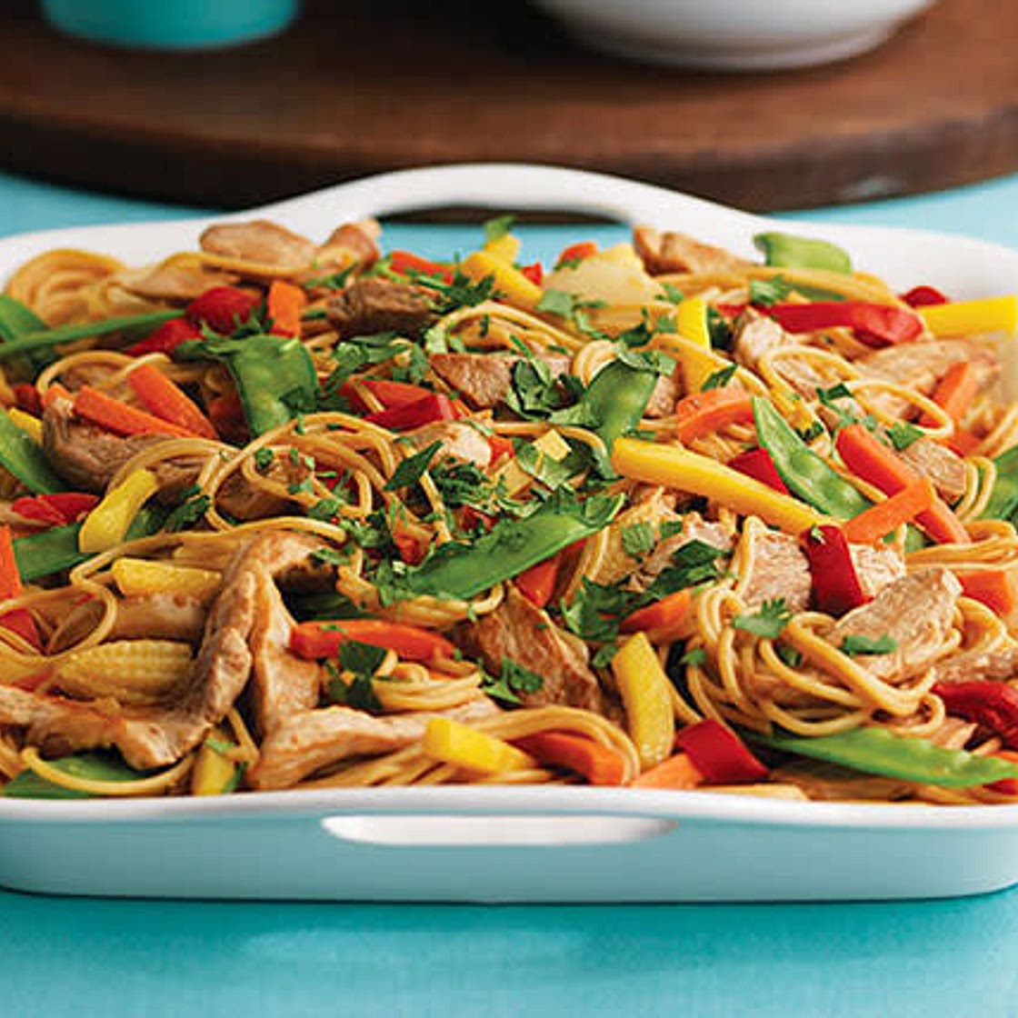 Chicken Lo Mein