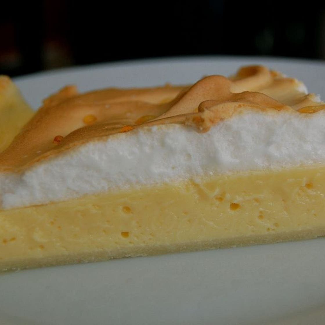 Lemon Meringue Pie (Bolivian style)