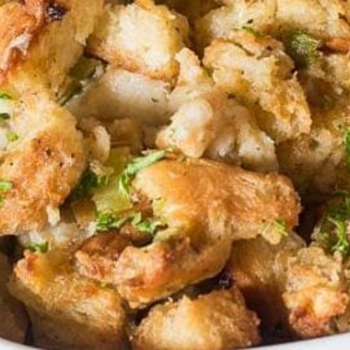 Grandma's Thanksgiving Turkey Stuffing
