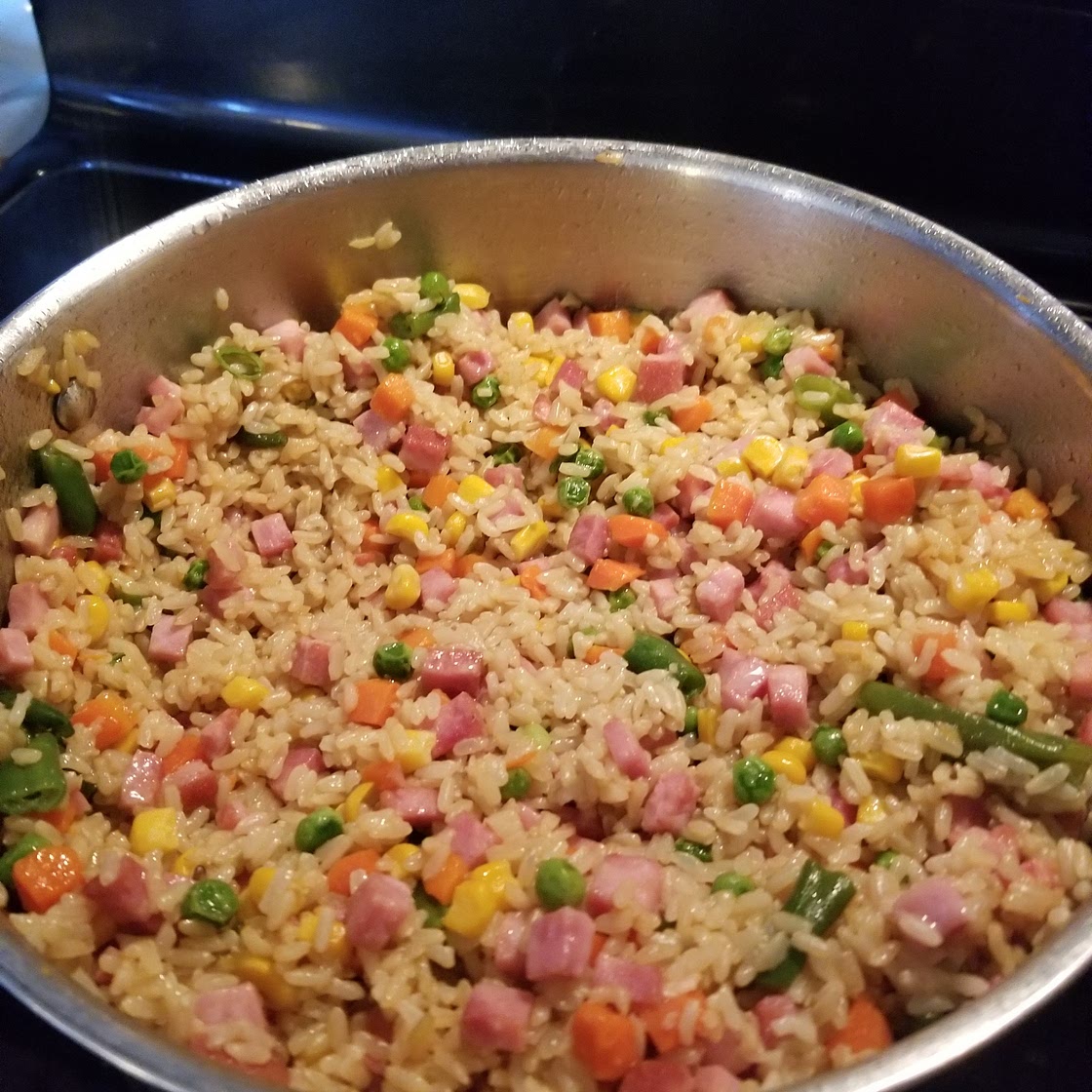 Ma's Ham Fried Rice