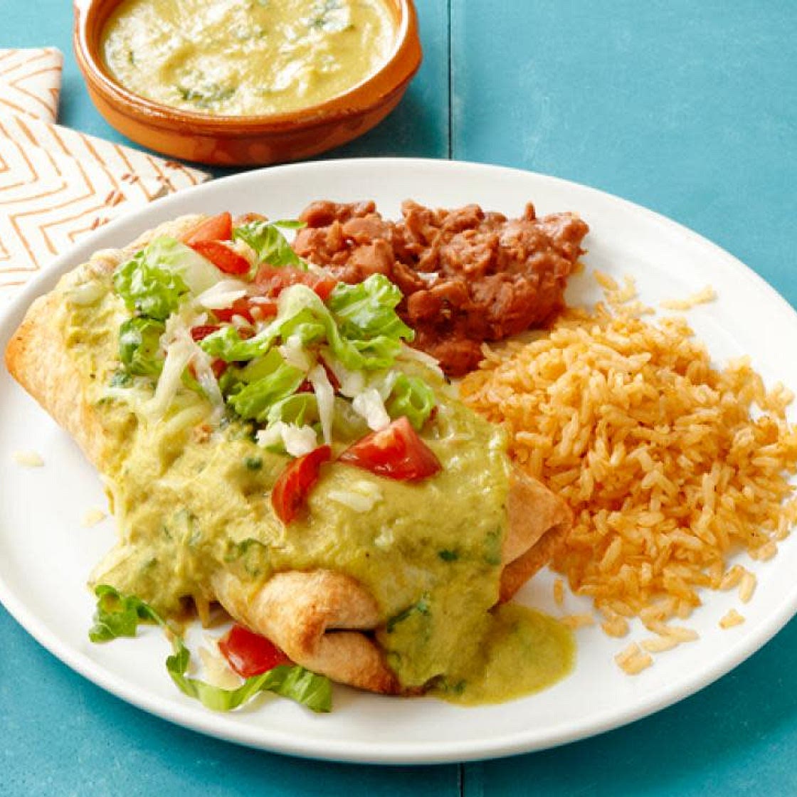 Chimichangas (Chi-Chi’s)
