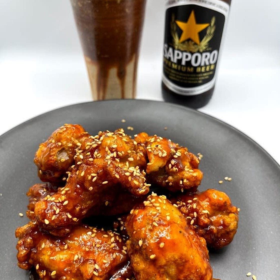 Sweet Spicy  Chicken Wing