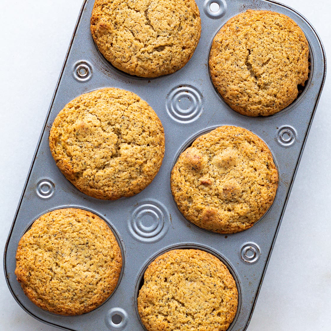London Fog Muffins