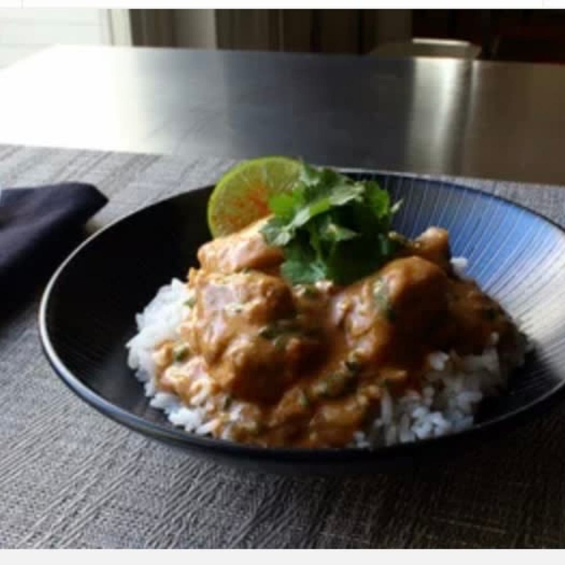 Creamy Cashew Chicken/quorn Curry