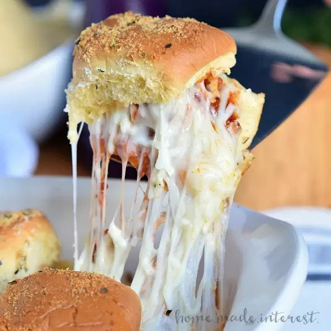 Easy Meatball Sliders