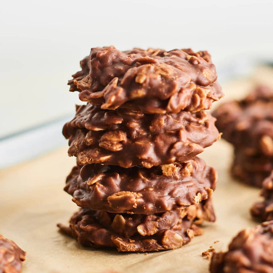 White’s No-Bake Cookies