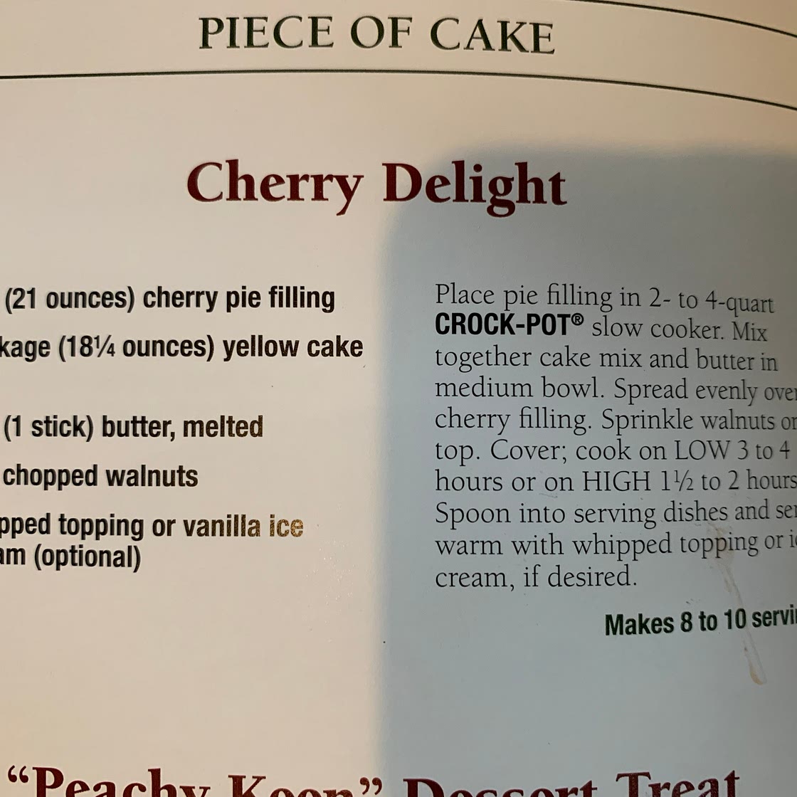 Cherry Delight