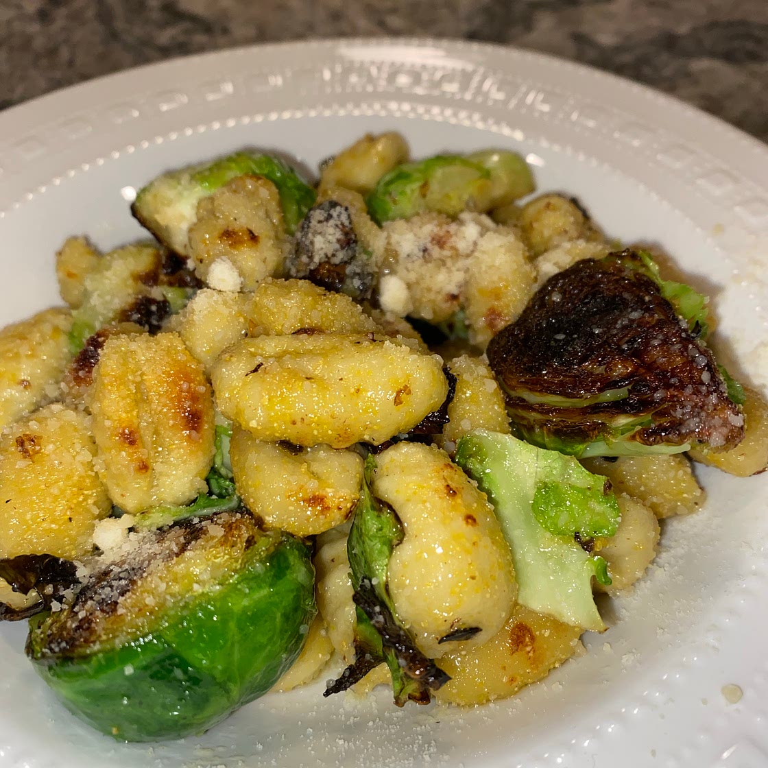 Crisp Gnocchi With Brussels Sprouts and Brown Butter