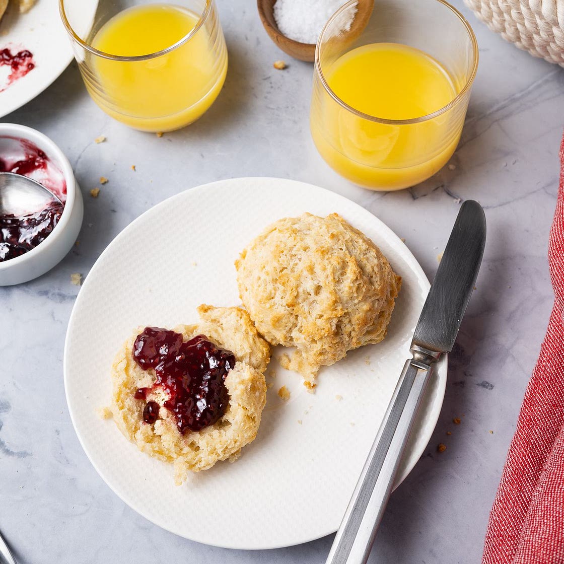 Sourdough Drop Biscuits