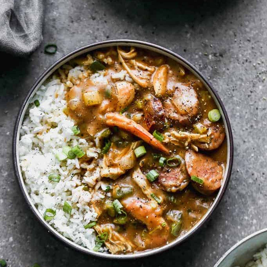 Authentic New Orleans Style Gumbo
