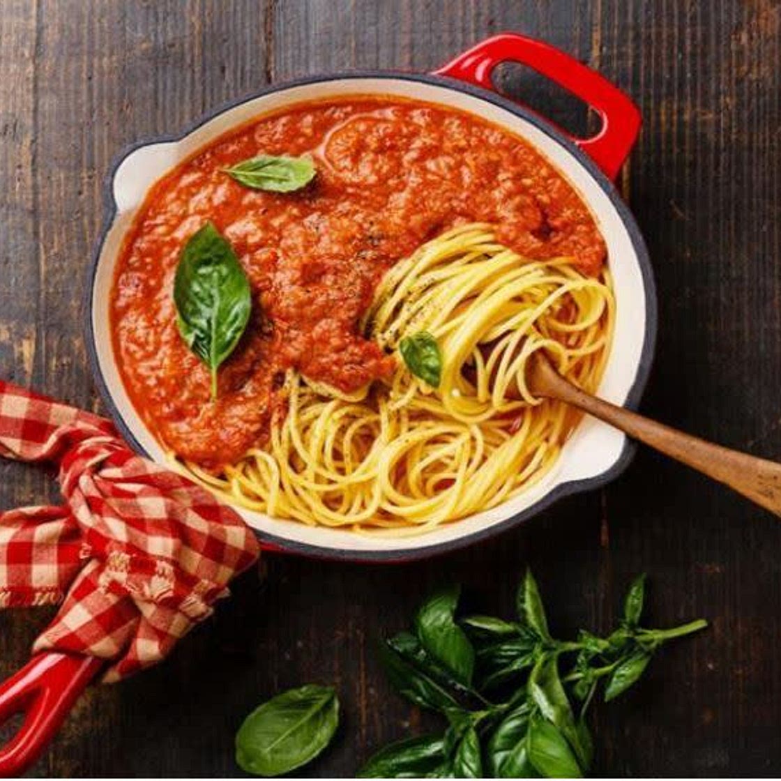 Sauce à spaghetti de Soeur Angèle