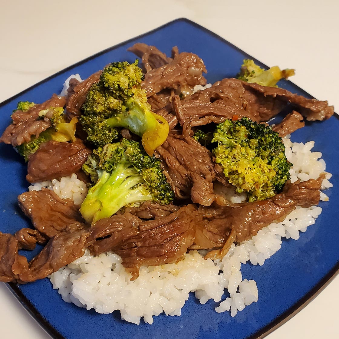 Easy Beef and Broccoli