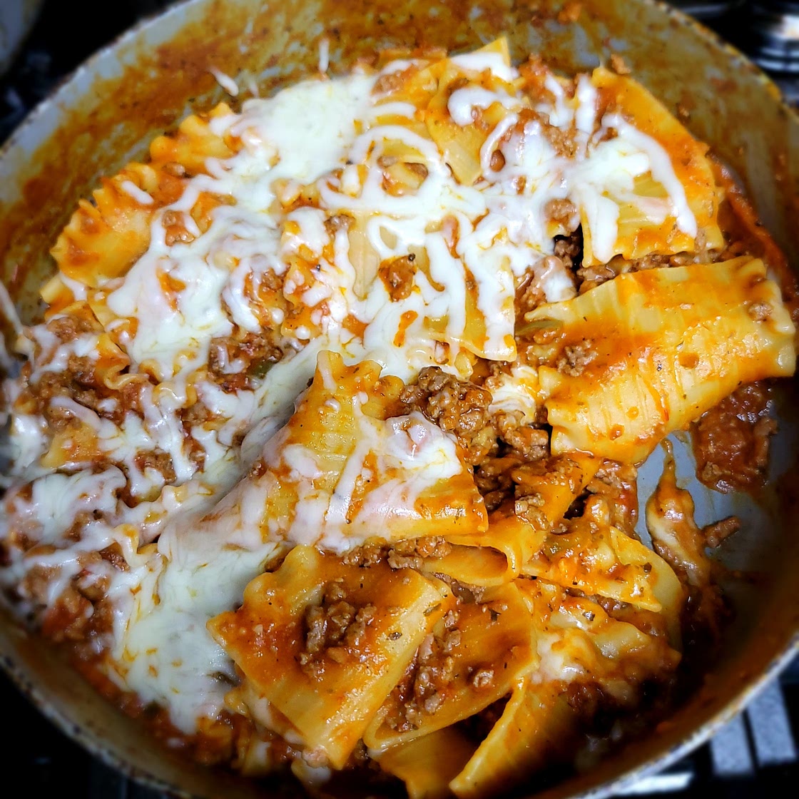Weeknight Lasagna Toss