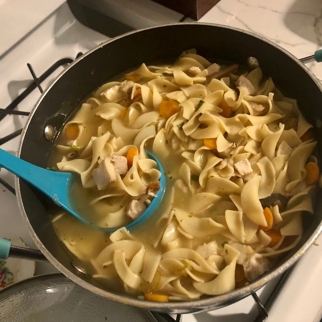 Easy 30-Minute Homemade Chicken Noodle Soup