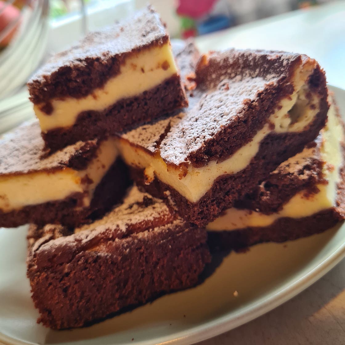 Russischer Zupfkuchen
