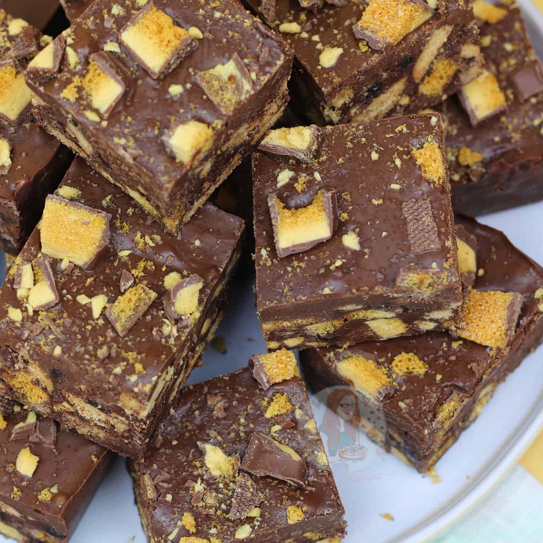 Honeycomb Crunchie Tiffin!