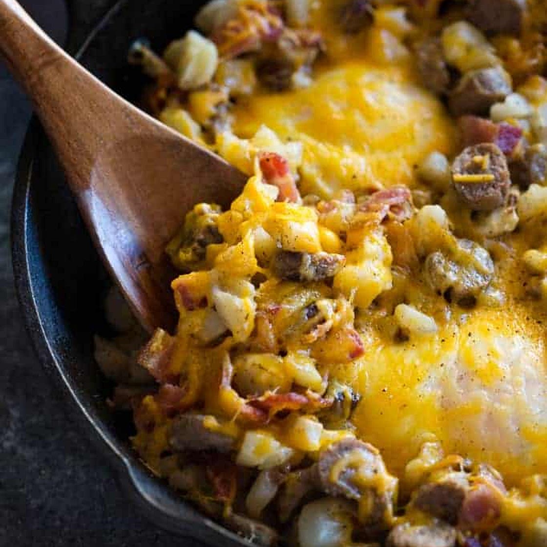 Easy Breakfast Skillet