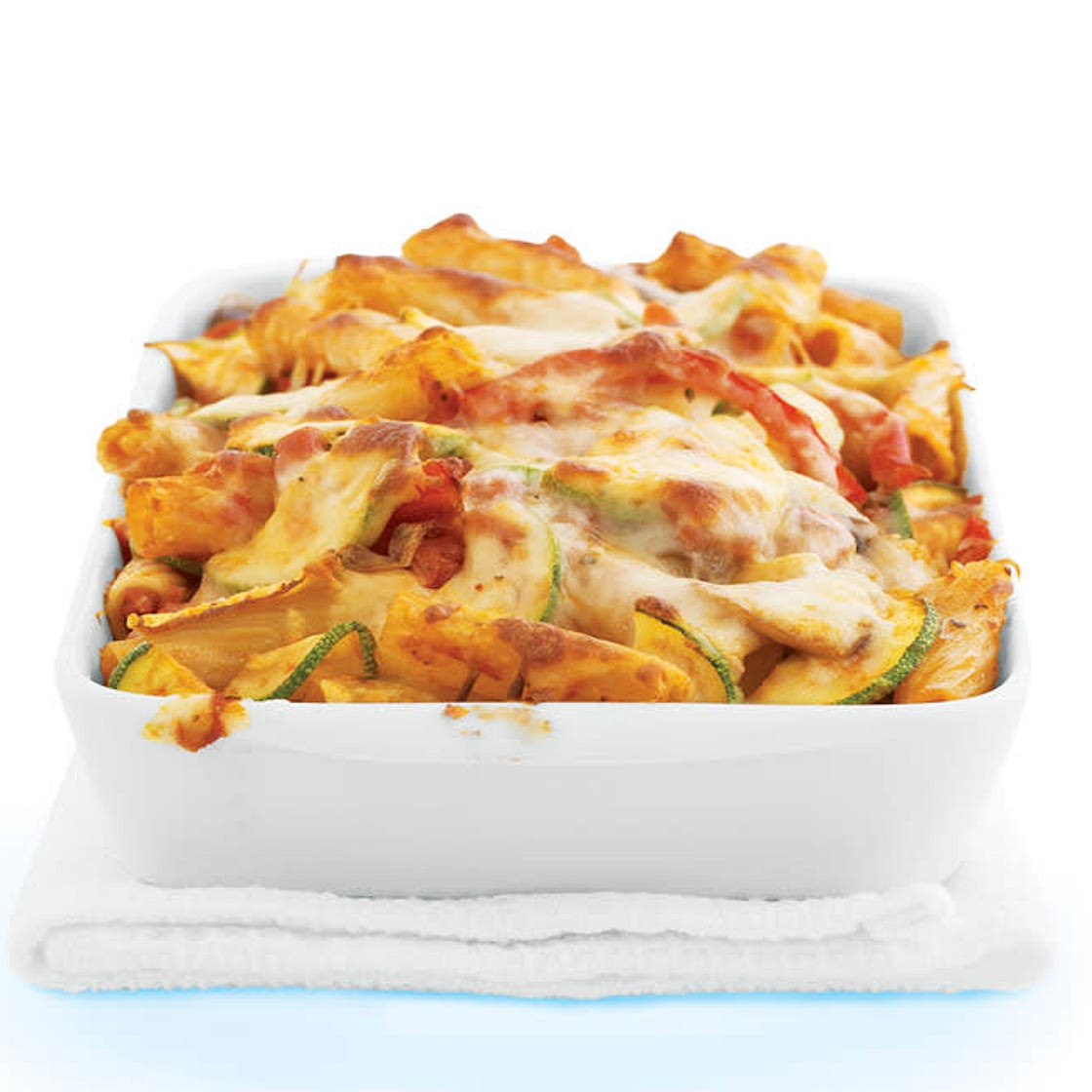 Tuscan Vegetarian Baked Ziti