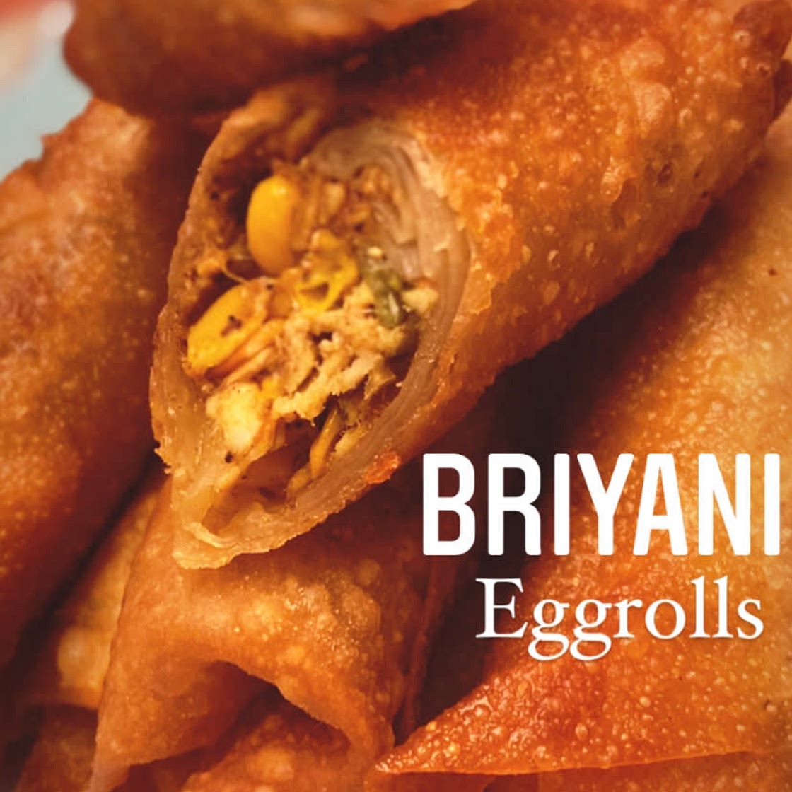 Briyani Eggrolls