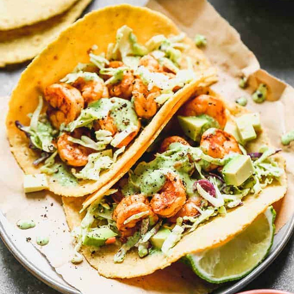 Shrimp Tacos