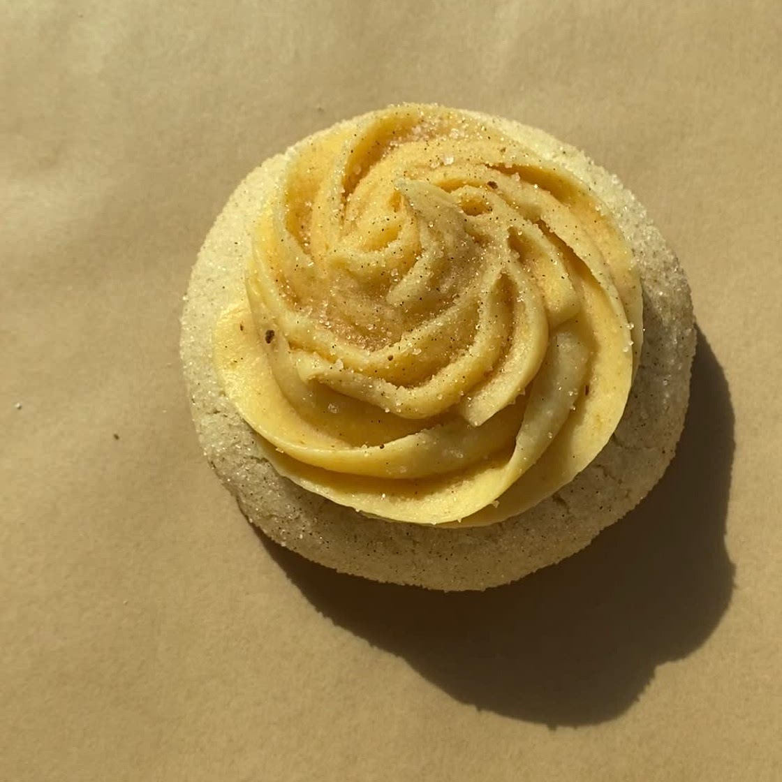 Pumpkin Spice Cookies