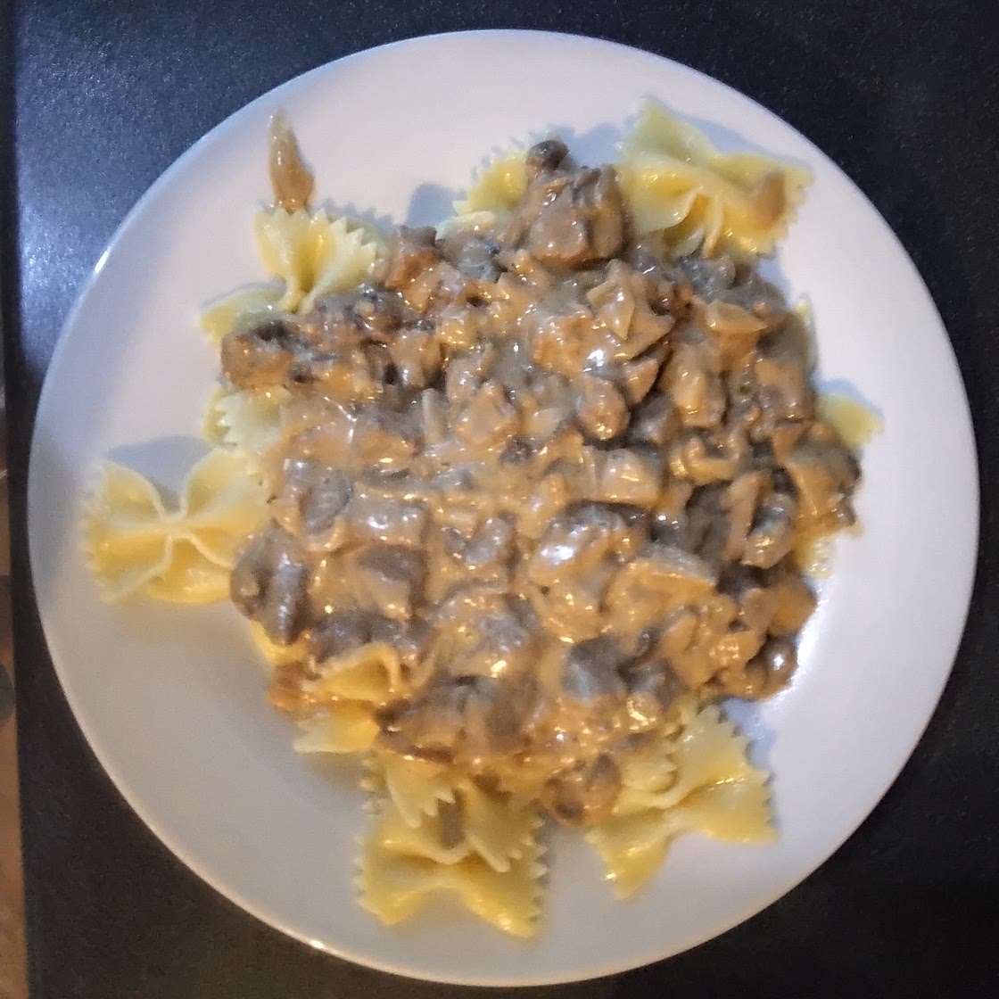 Classic Beef Stroganoff