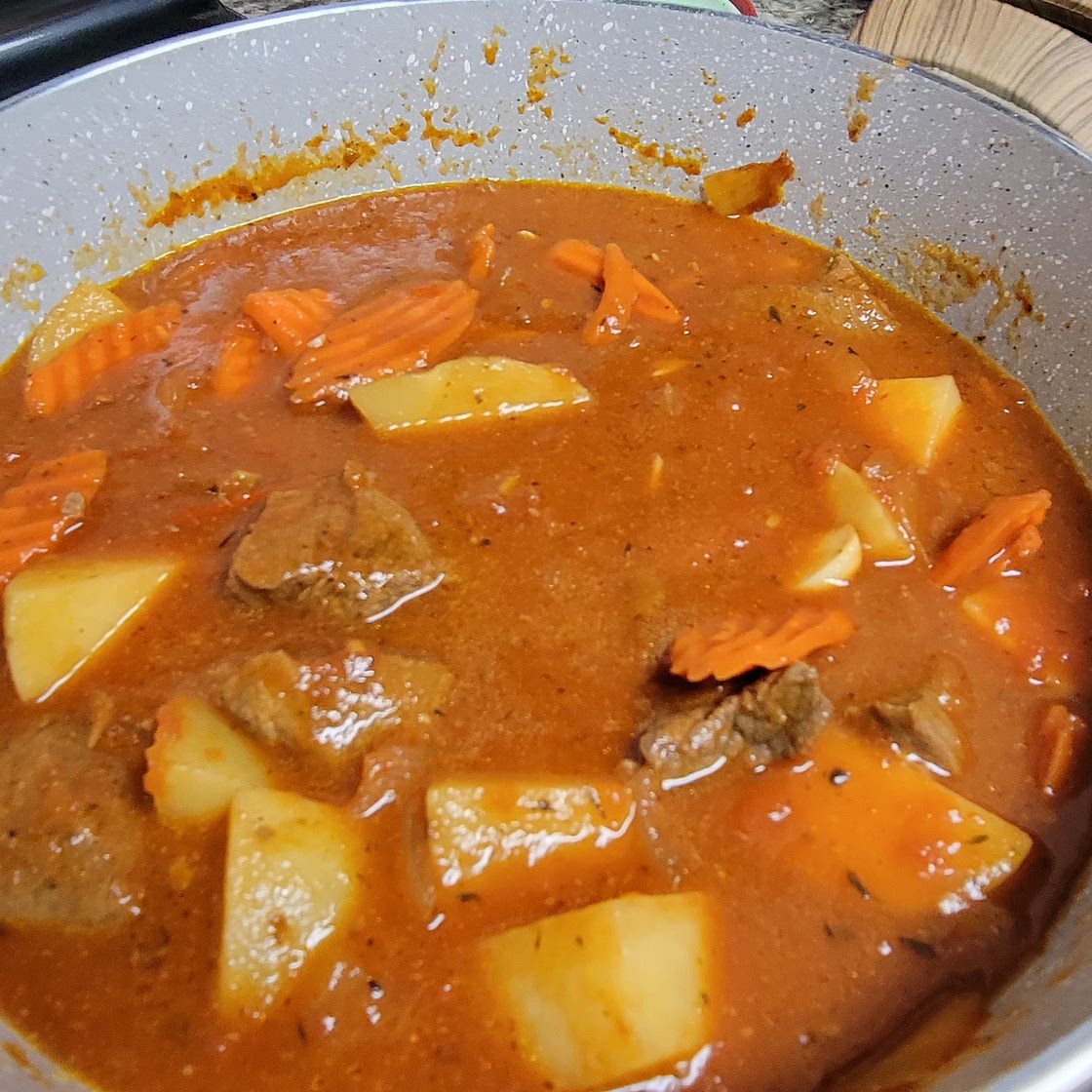 Mahogany Beef Stew