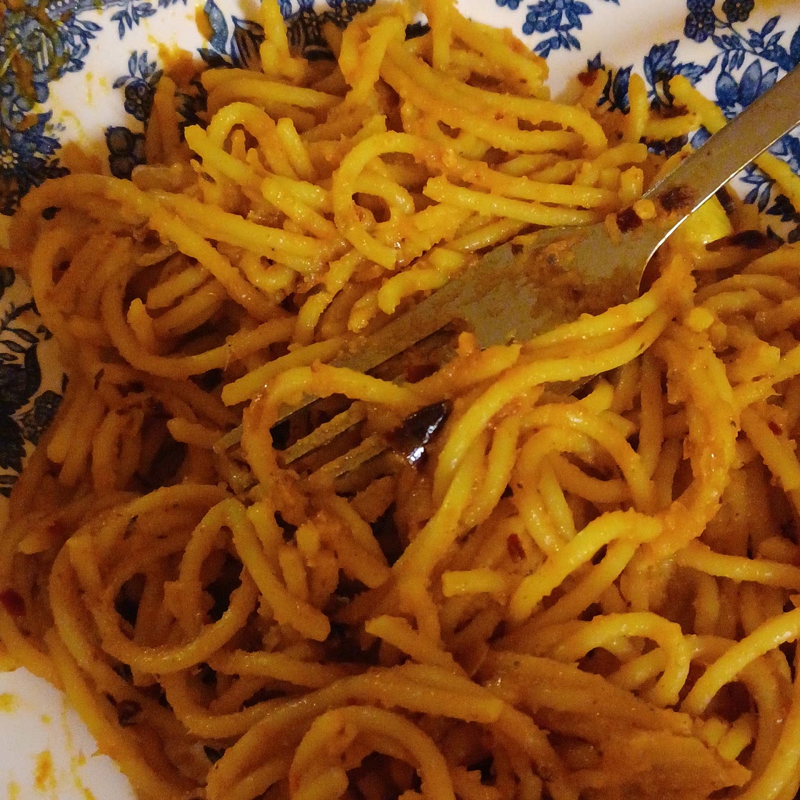 Butternut Squash Pasta