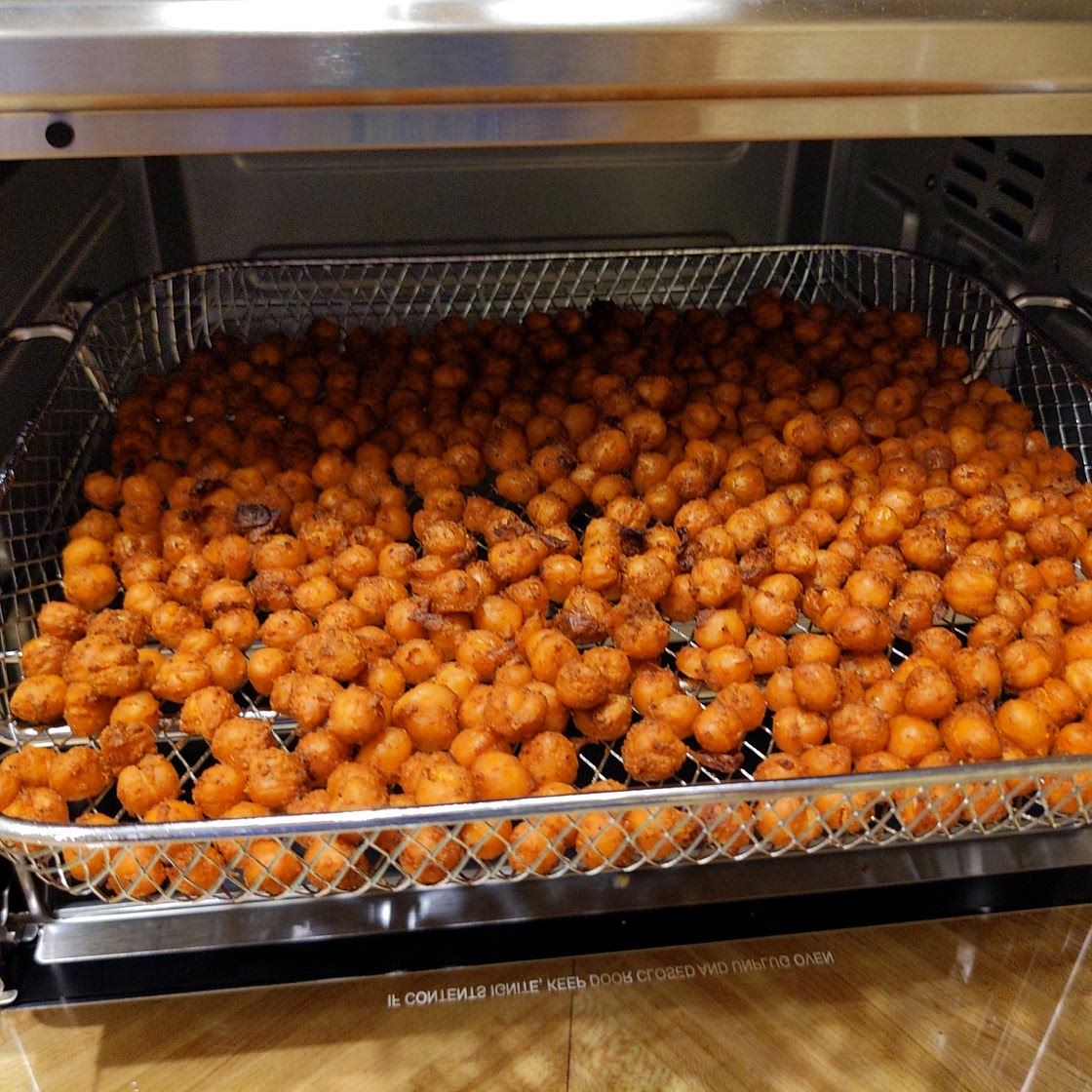 Crispy Chickpeas