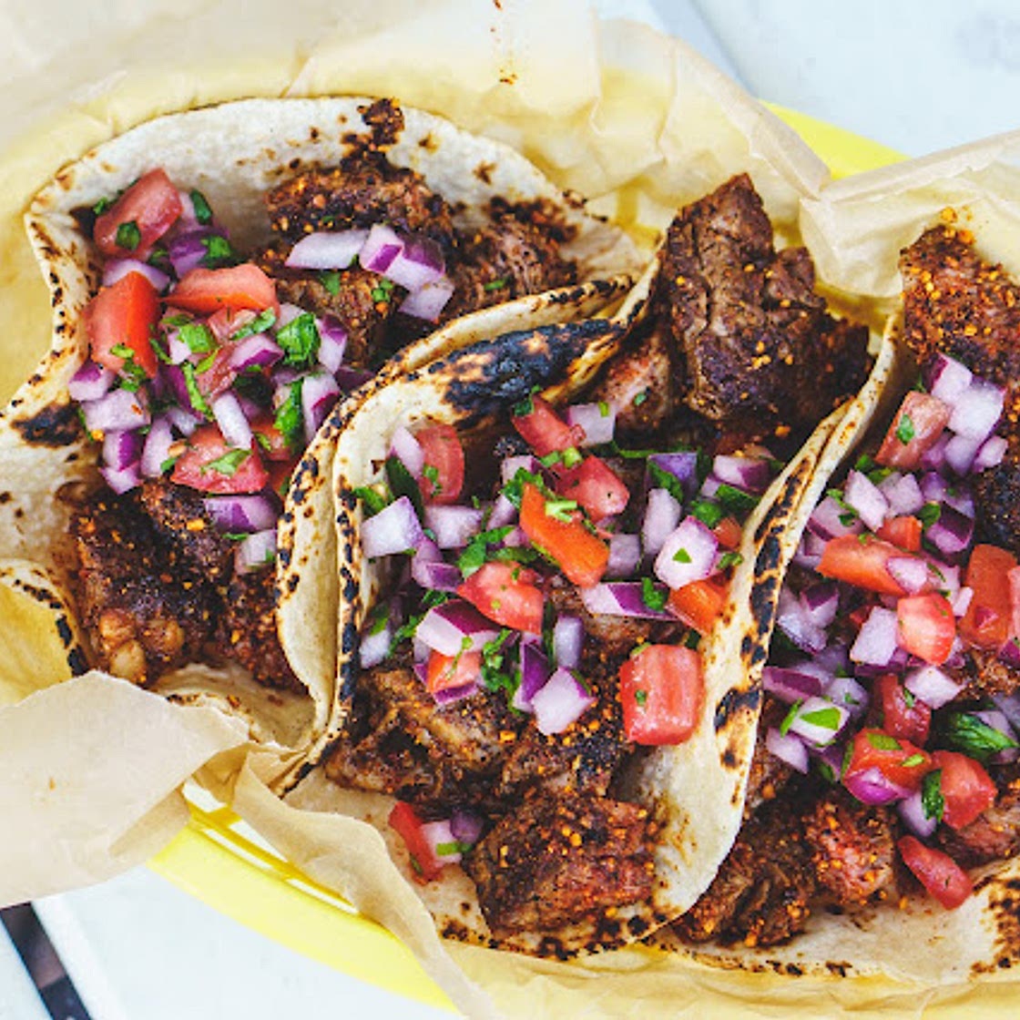 The Kitchenista Diaries: Nigerian Beef Suya Tacos