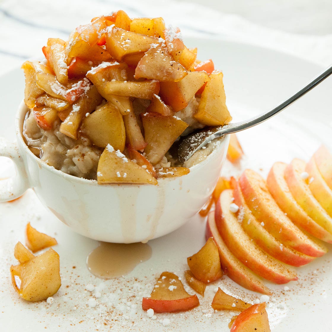 Apple Pie Oatmeal
