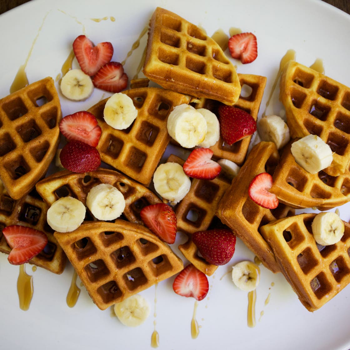 Oat Waffles
