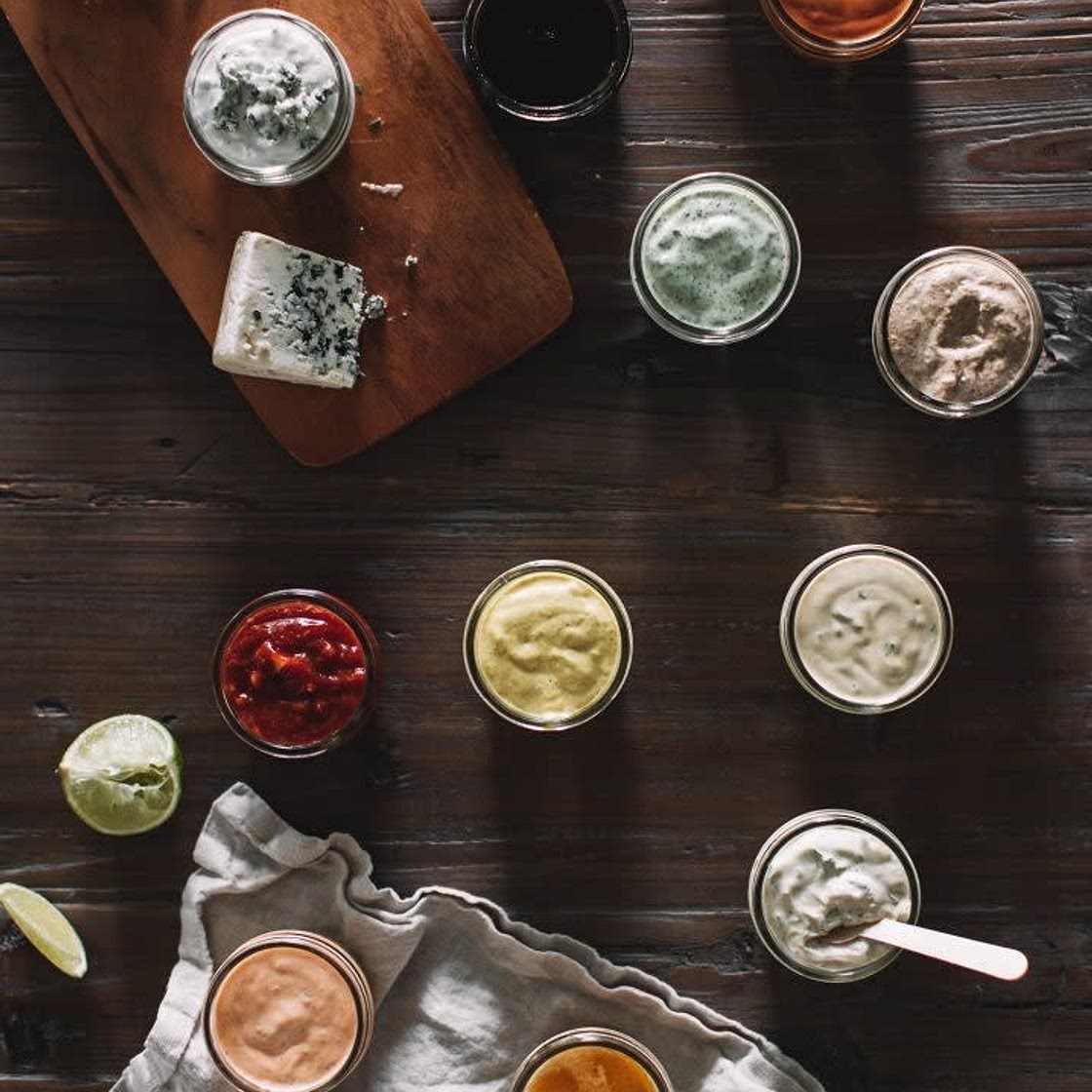 Sauces pour fondue 