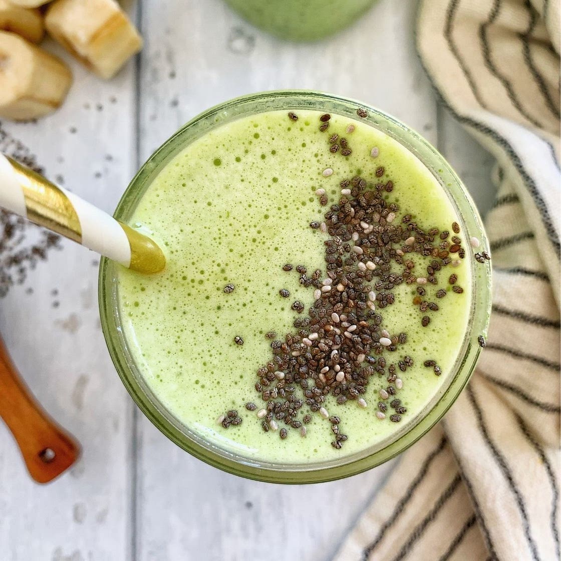 The Best Low Carb Green Smoothie
