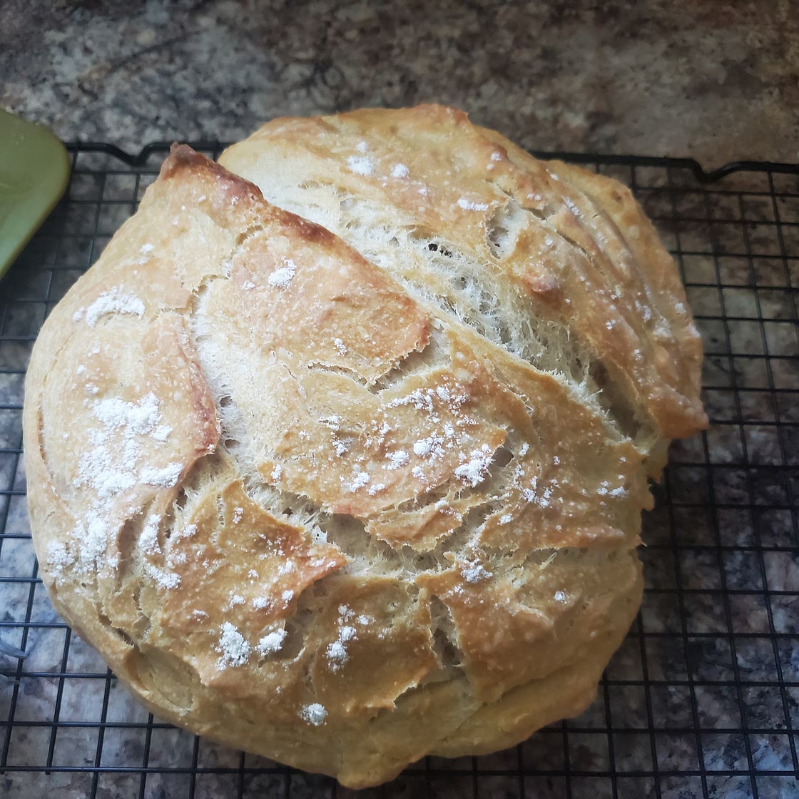 Dutch Oven Loaf
