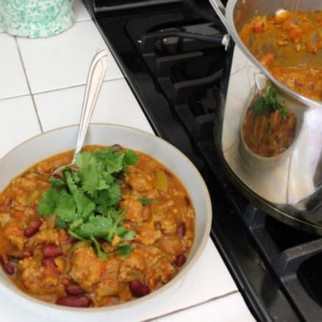 Pumpkin Chili Goodness