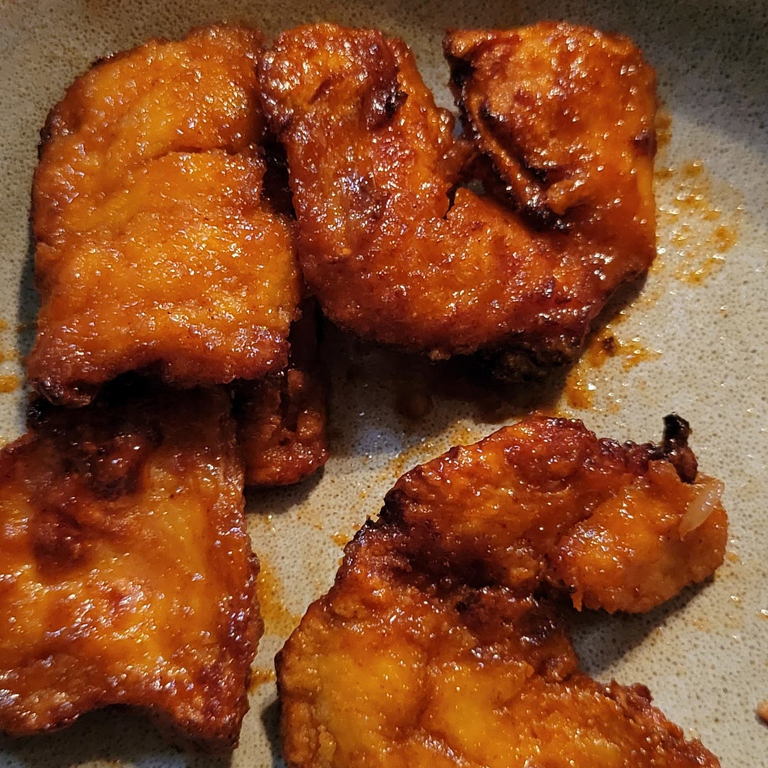 Vegan Nashville Hot Tofu