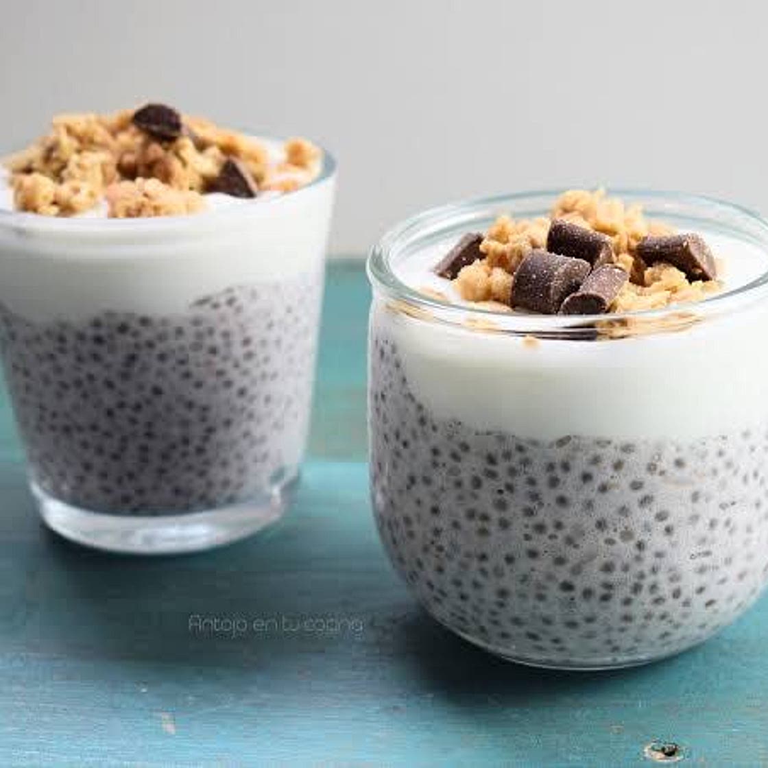 Pudding de chia
