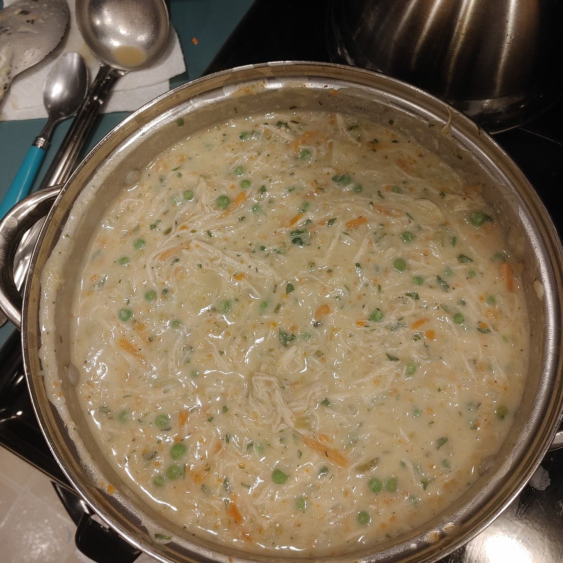 Chicken Pot Pie Soup Recipe