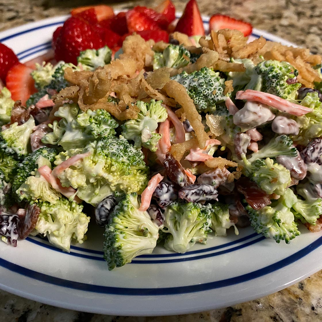 Claire's Broccoli Slaw