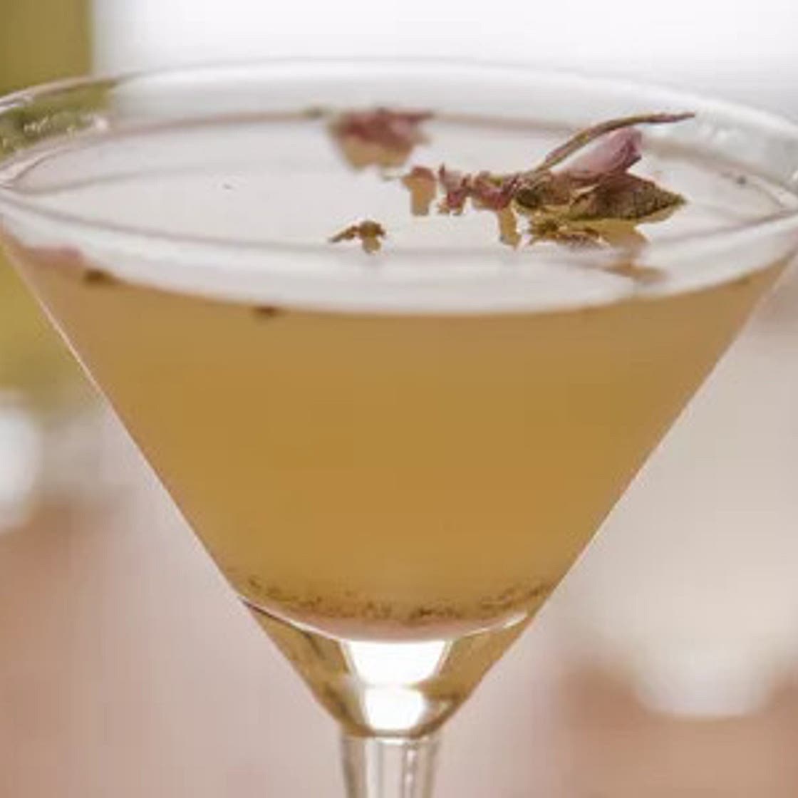 Batch Lavender Martinis
