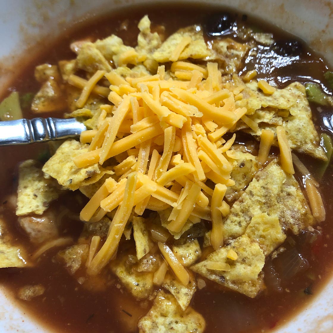 Chicken Tortilla Soup 