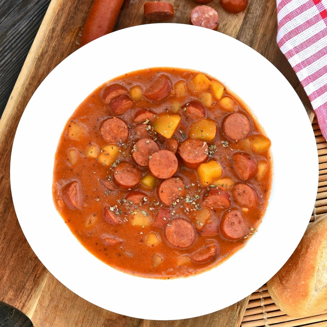 Erdäpfelgulasch