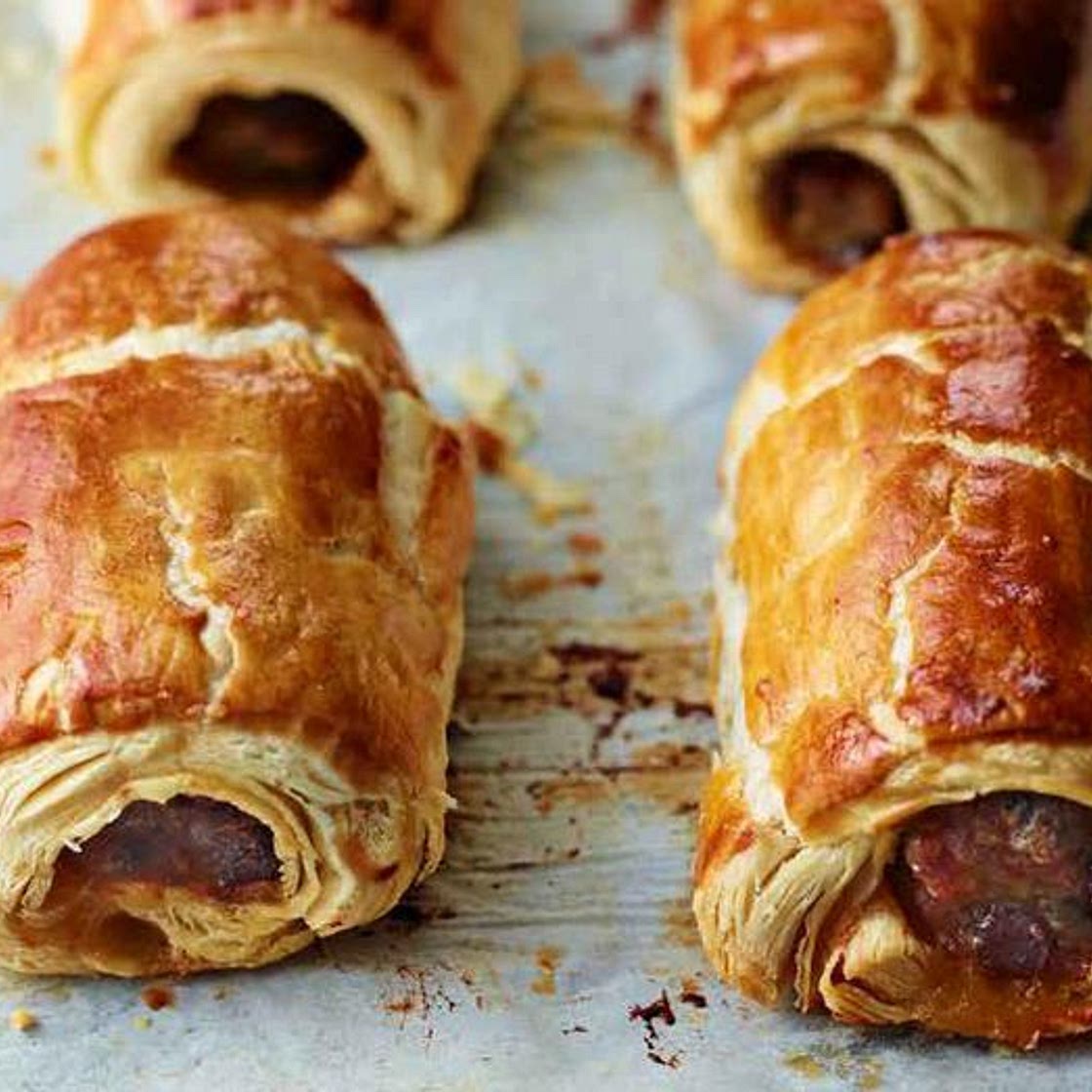 Chorizo and Cheese Sausage Roll