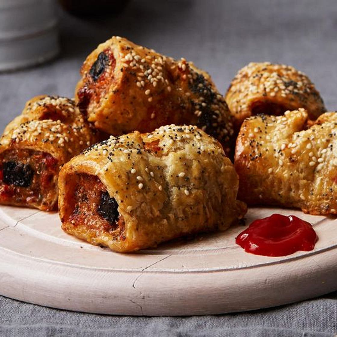 Black Pudding Sausage Rolls
