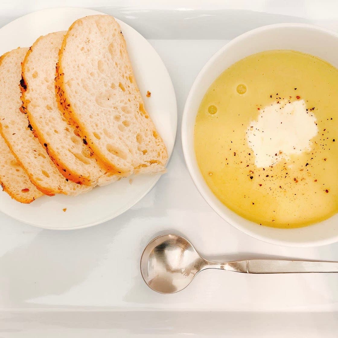 Celery soup