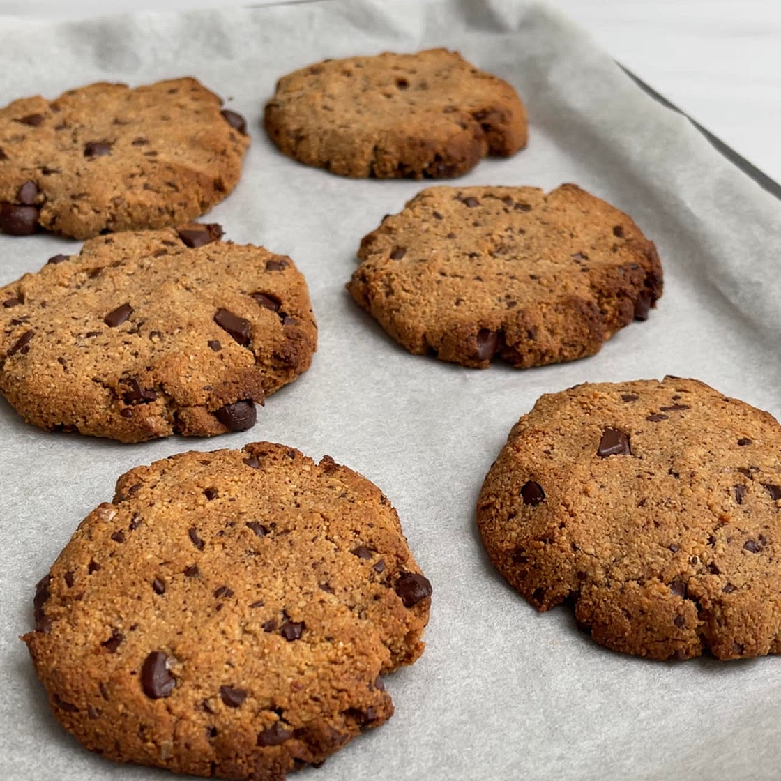 Almond butter cookies 